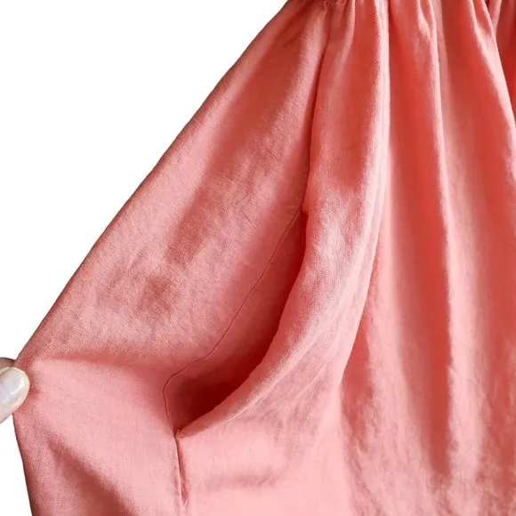 Montce Coral Marcela Dress Medium with Pockets