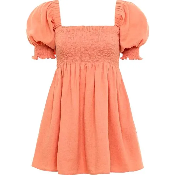 Montce Coral Marcela Dress Medium with Pockets