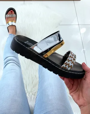 Mules silver