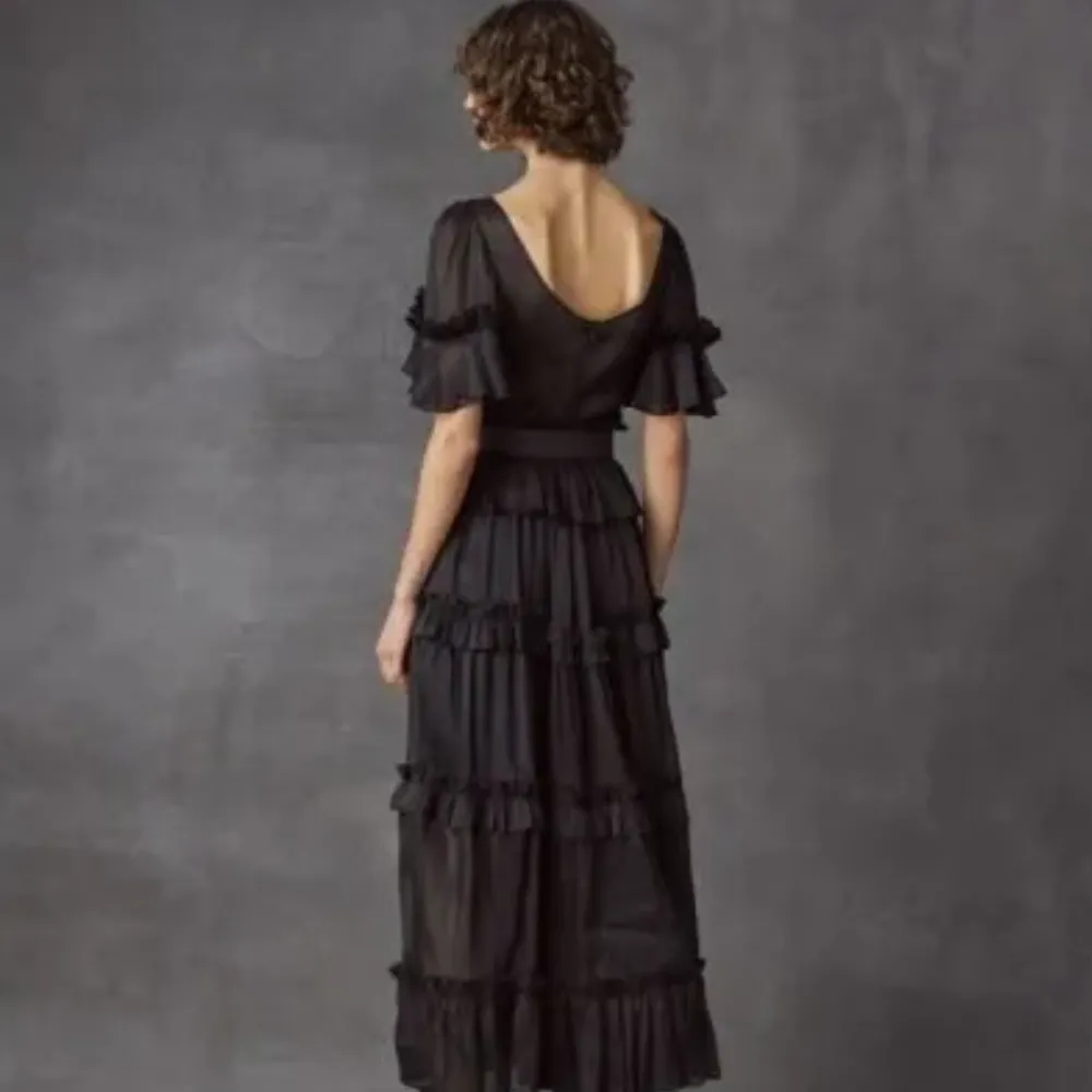 Must Have Silk Linen Dress