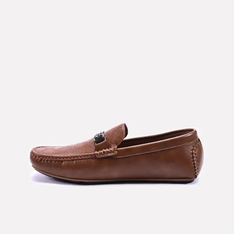 Mustard Loafer Shoes 0130944