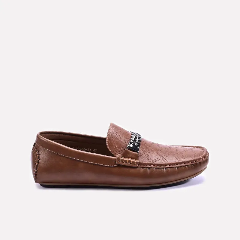 Mustard Loafer Shoes 0130944