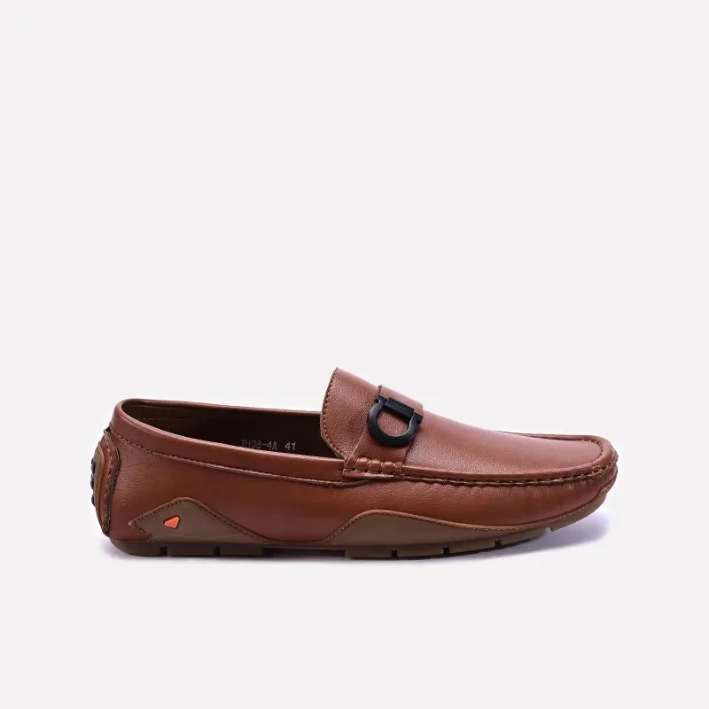 Mustard Loafer Shoes 0130964