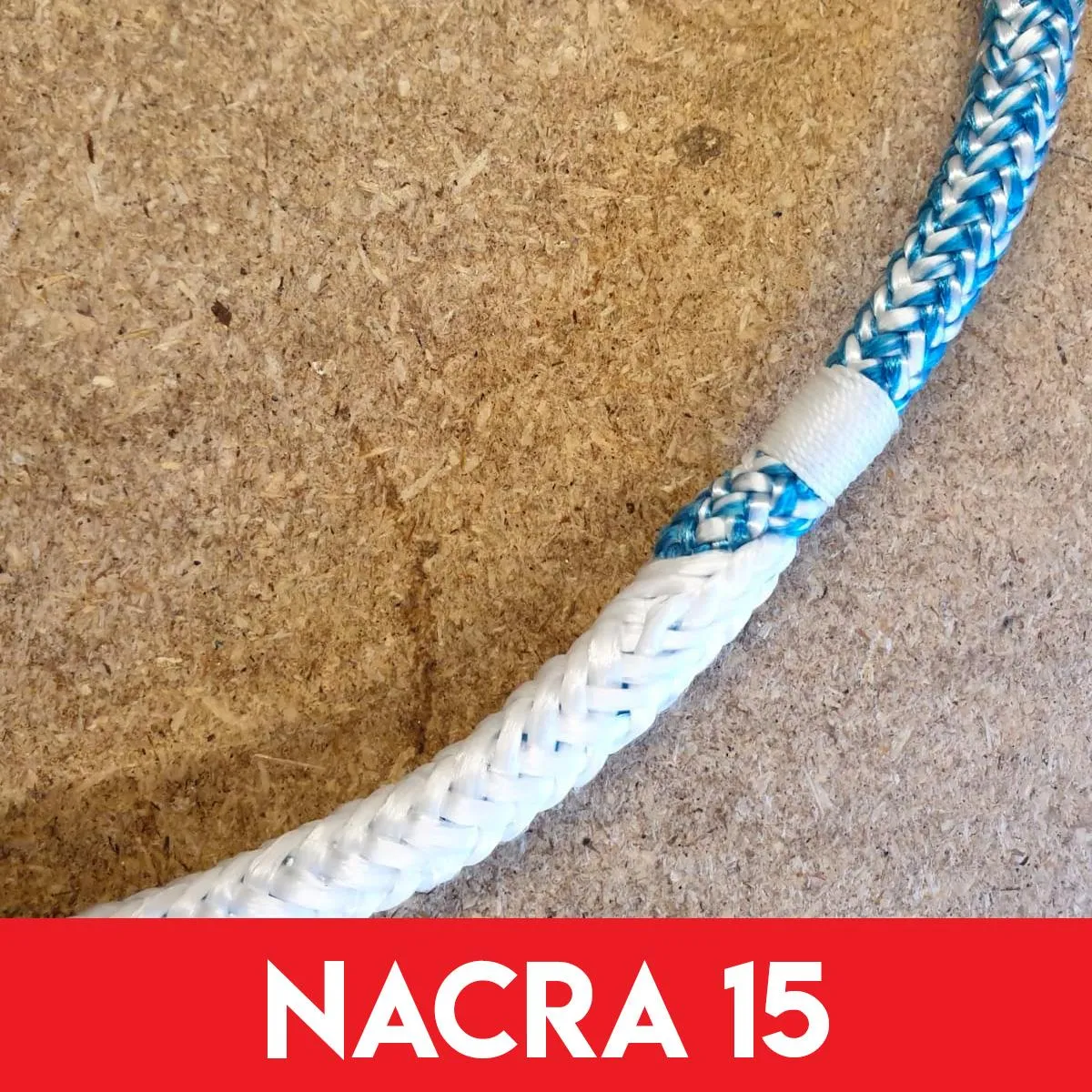 Nacra 15 Tapered Mainsheet with Split Tail