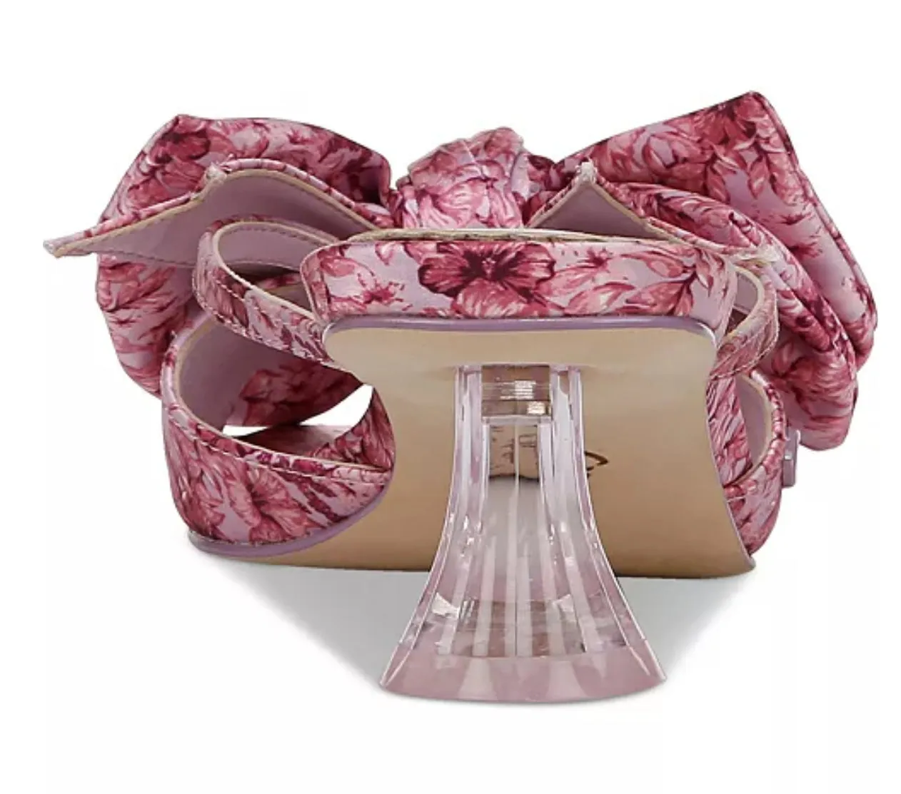 Natalia Kitten Heel Mule