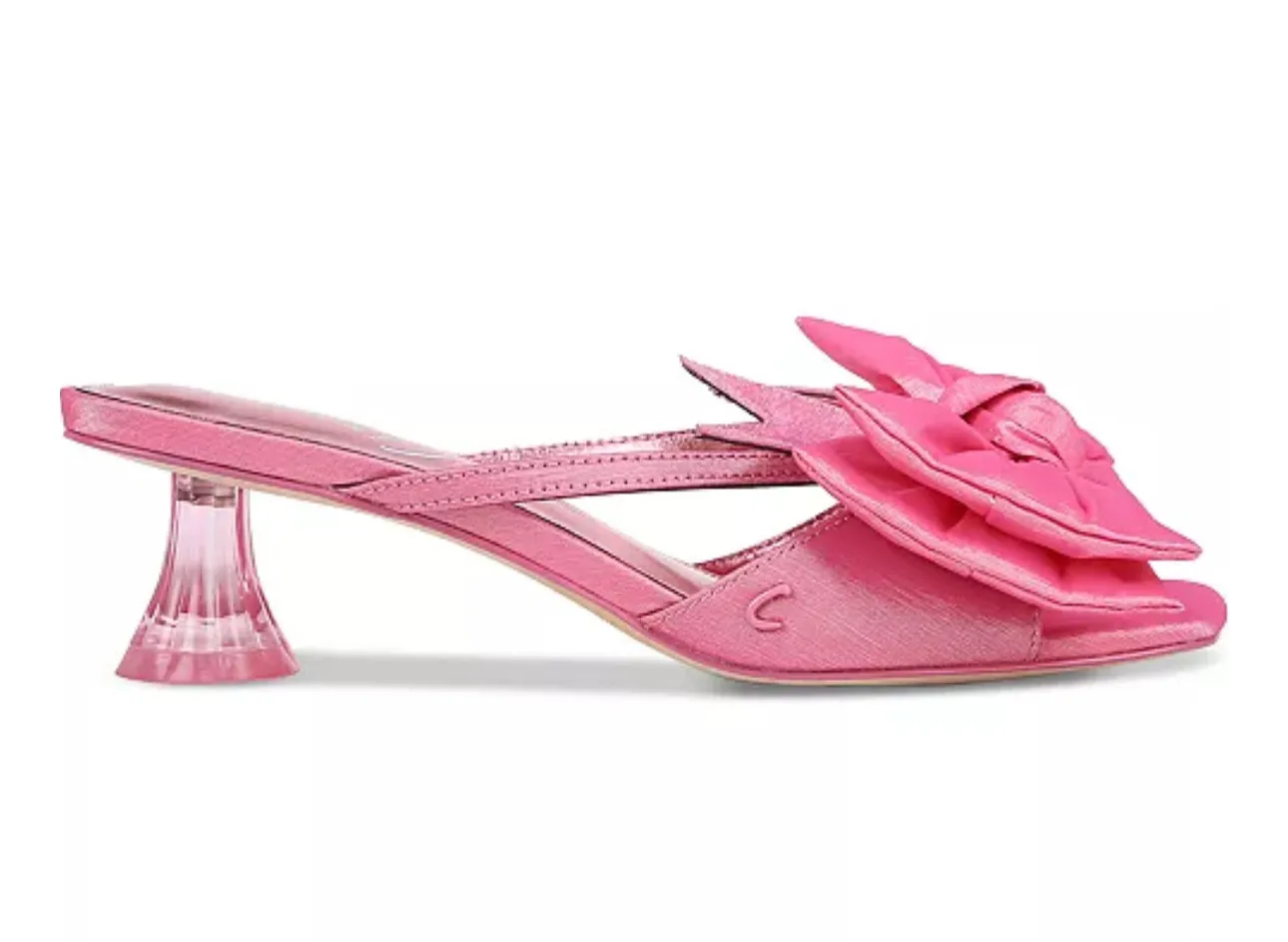 Natalia Kitten Heel Mule