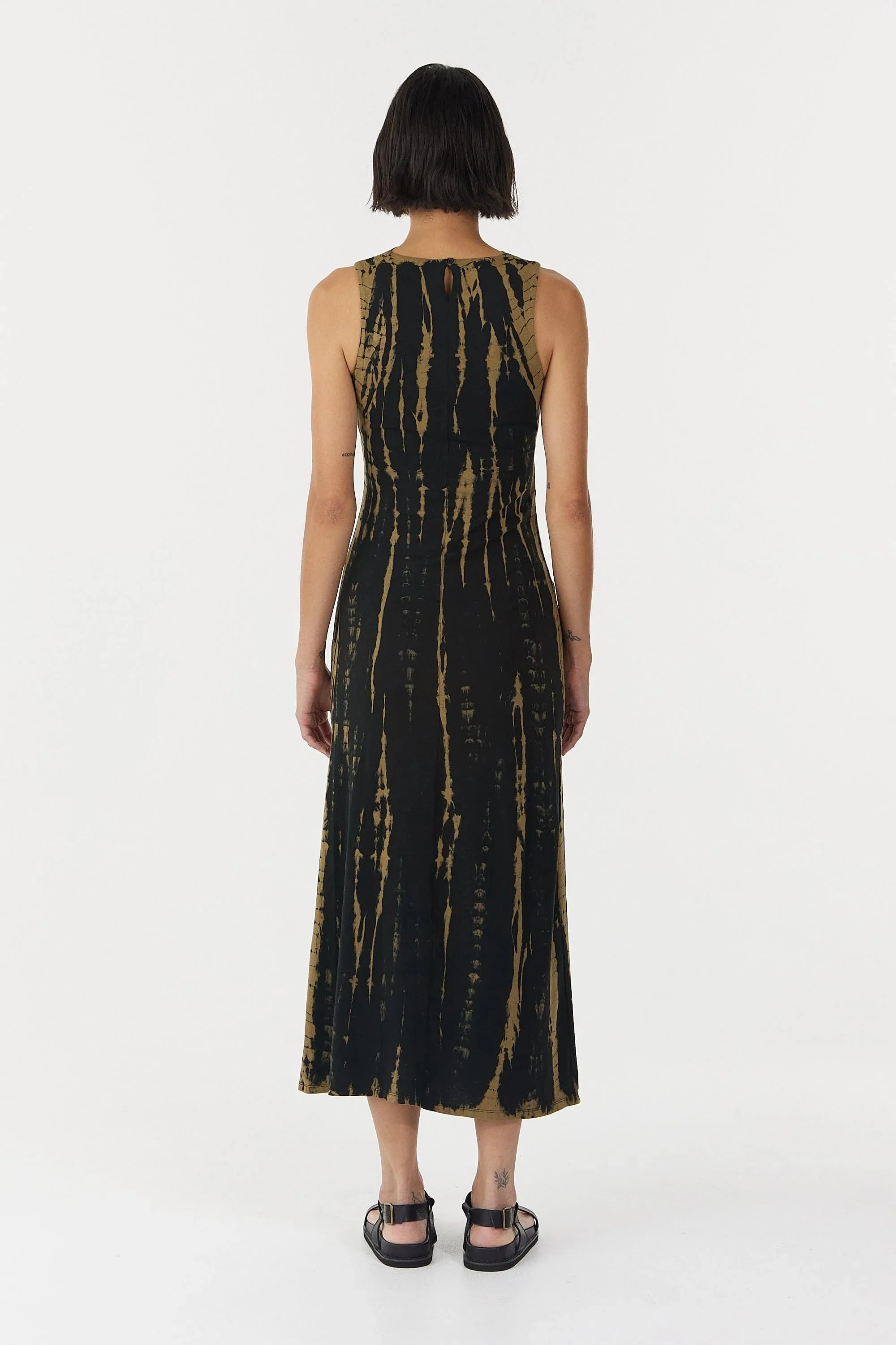 NEBULAR MAXI DRESS