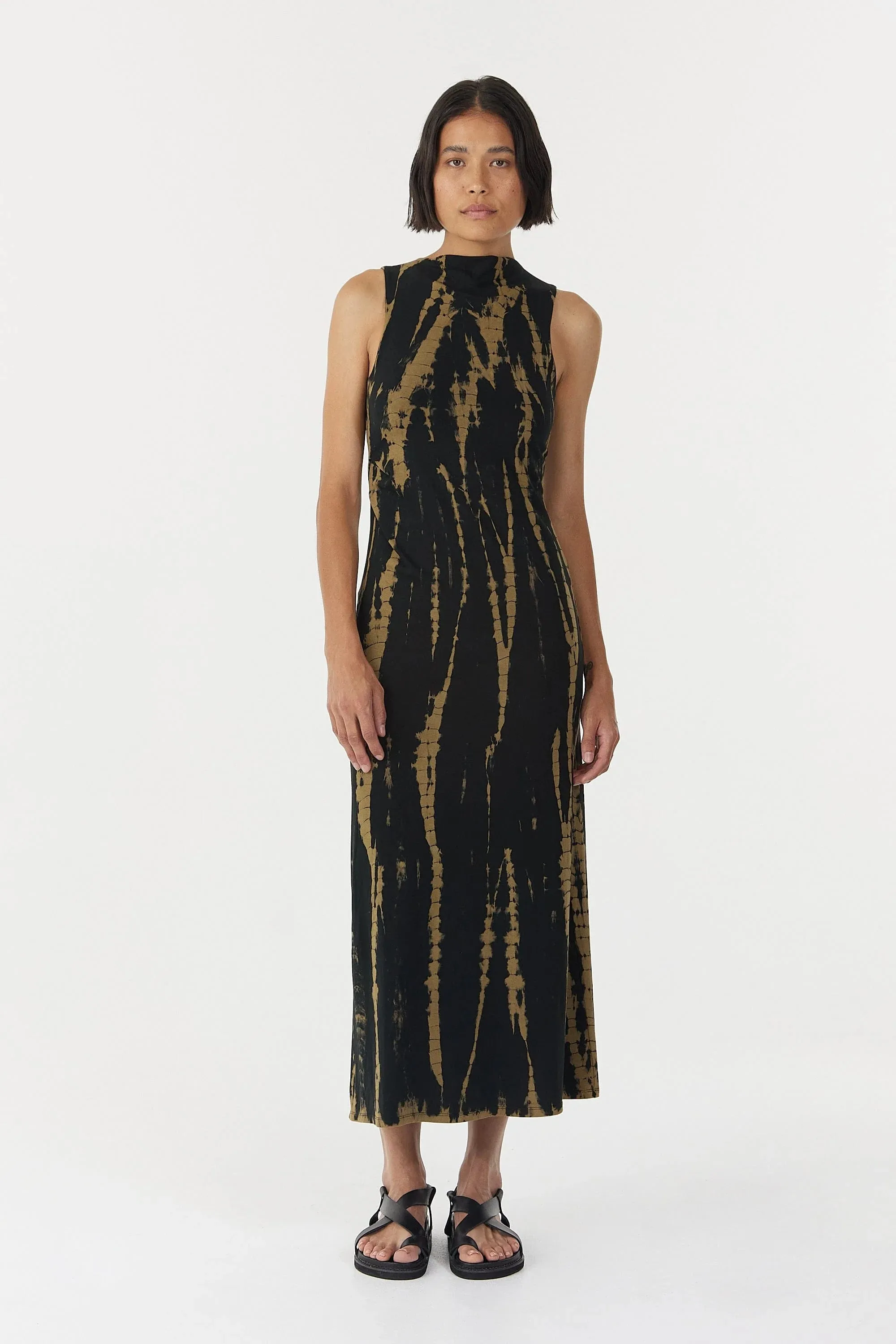 NEBULAR MAXI DRESS