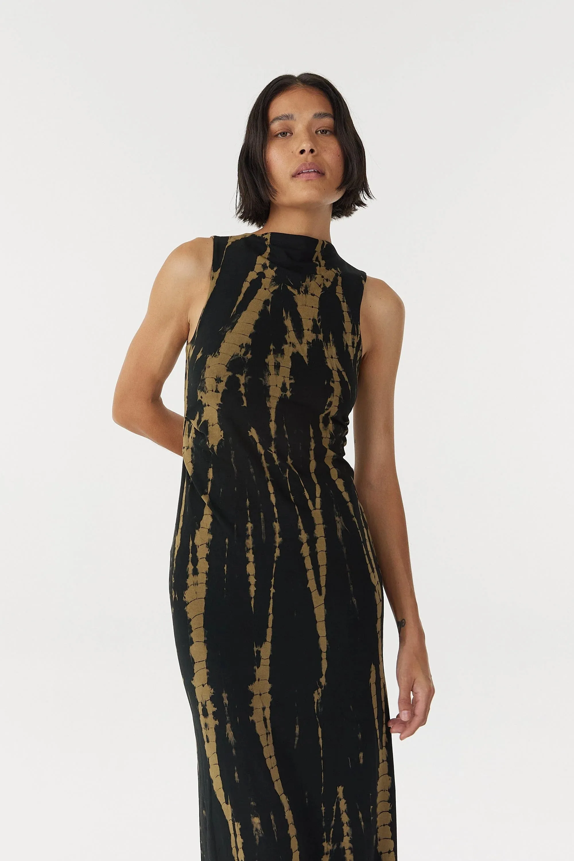NEBULAR MAXI DRESS