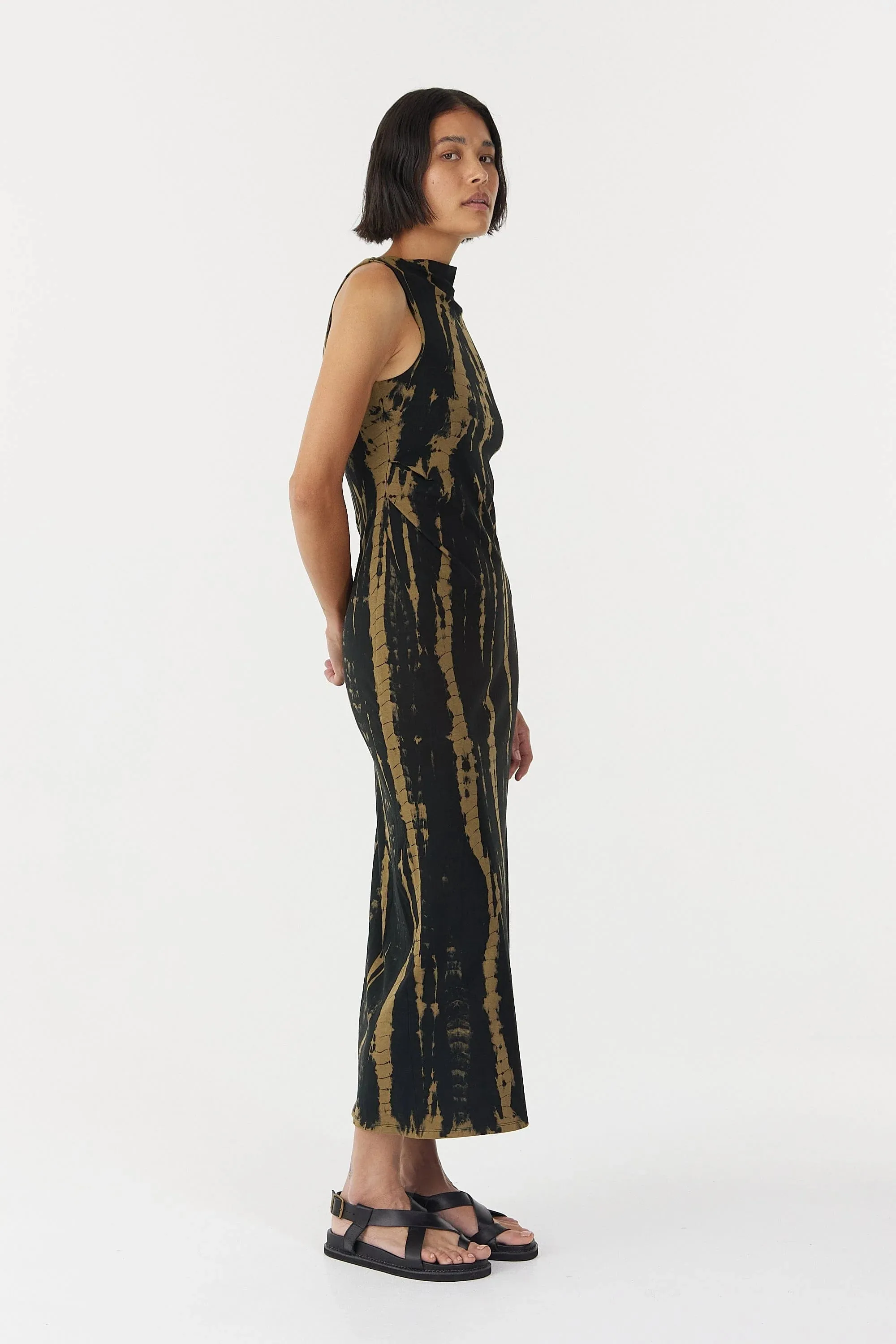 NEBULAR MAXI DRESS