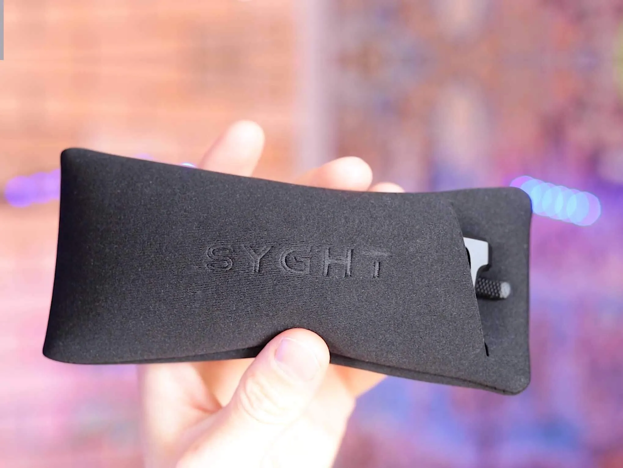 Neoprene Pouch