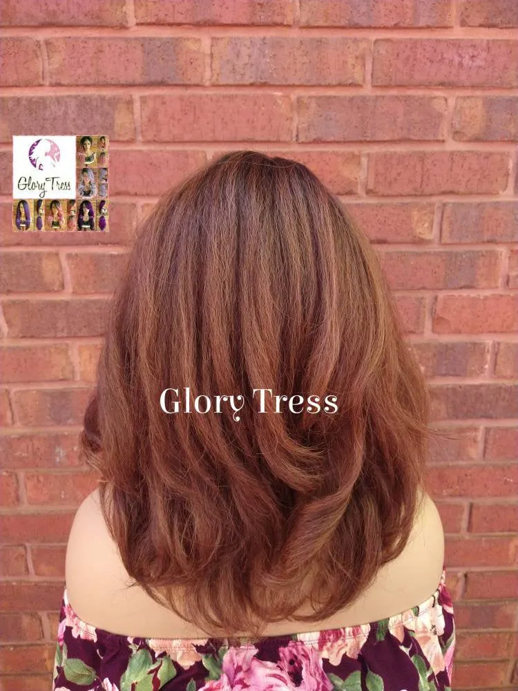 NEW ARRIVAL // Kinky Curly Lace Front Wig, Ombre Blonde Wig, Natural Yaki Wig, Glory Tress Wig, African American Wig // HOPEFULLY