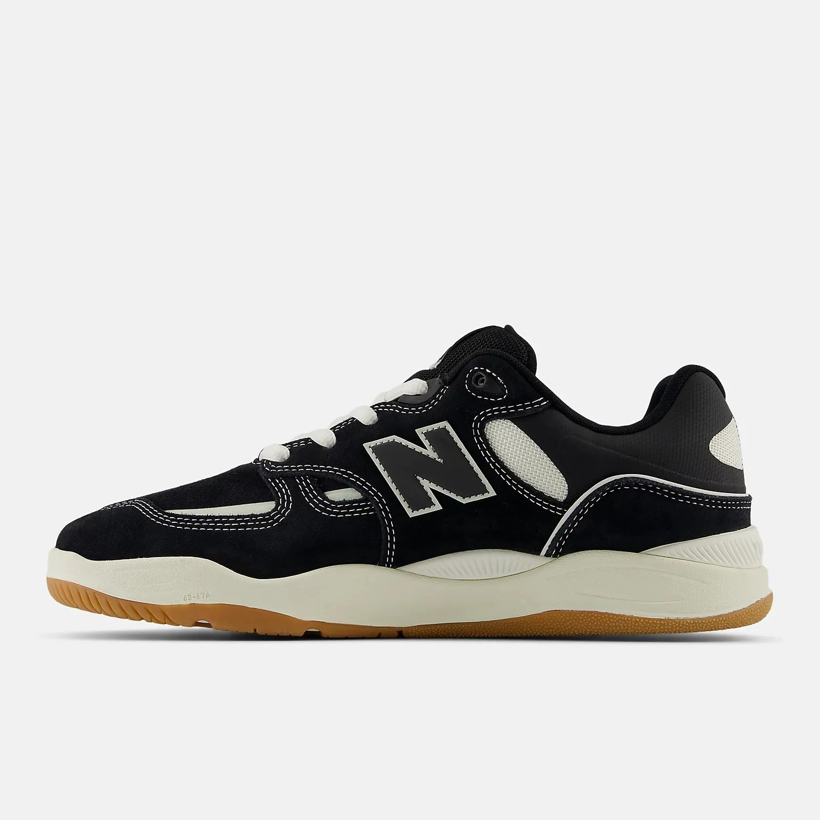 New Balance Numeric 1010 Tiago Lemos Skateboard Shoe - Black / Sea Salt