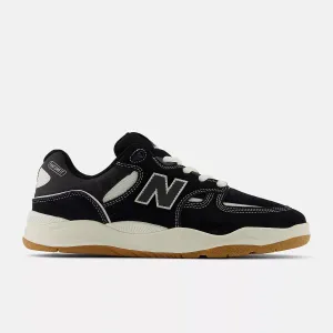 New Balance Numeric 1010 Tiago Lemos Skateboard Shoe - Black / Sea Salt
