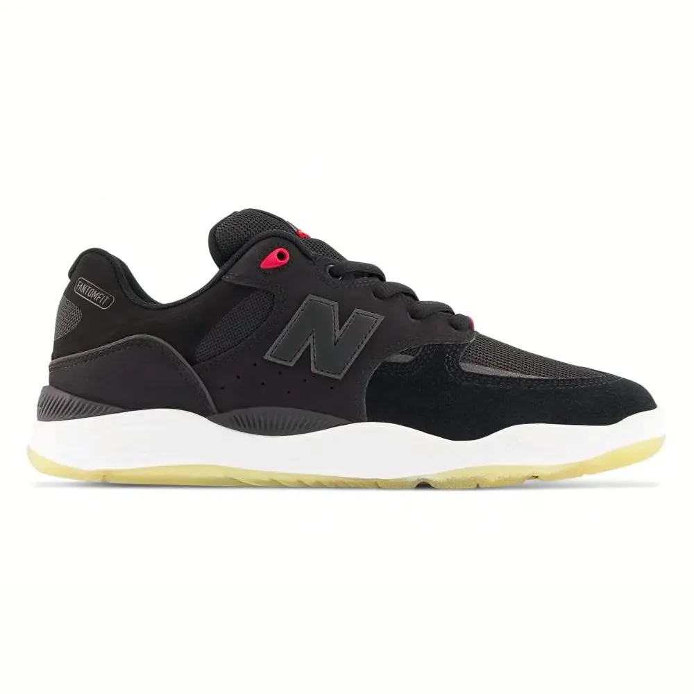 New Balance Numeric 1010 Tiago Lemos Skateboard Shoe - Black/Black