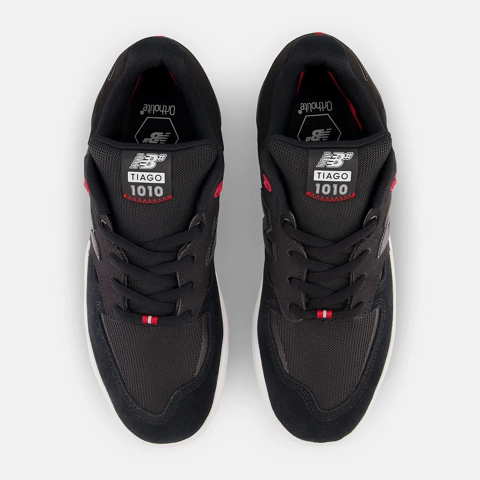 New Balance Numeric 1010 Tiago Lemos Skateboard Shoe - Black/Black