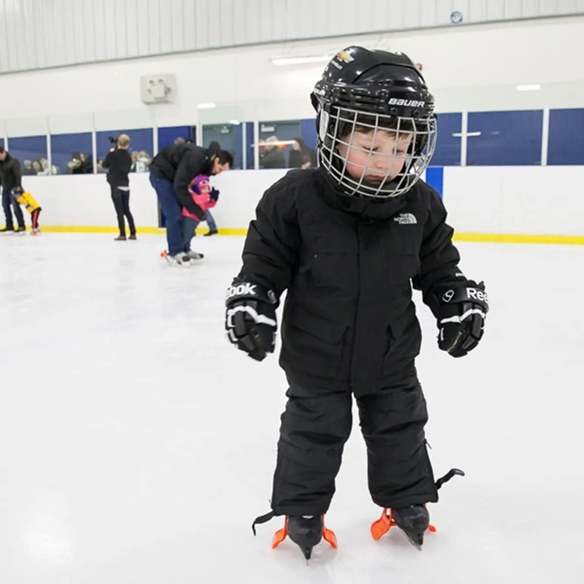 New in box! Skateez Youth Skate Training Aid, Orange, these are like training wheels for your skates! Ages 3-8 Yrs!