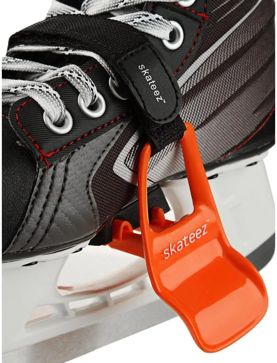 New in box! Skateez Youth Skate Training Aid, Orange, these are like training wheels for your skates! Ages 3-8 Yrs!