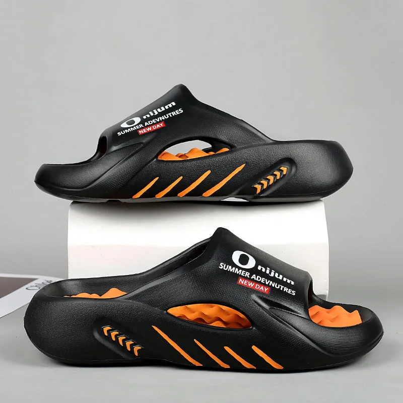 New Men Massage Slippers