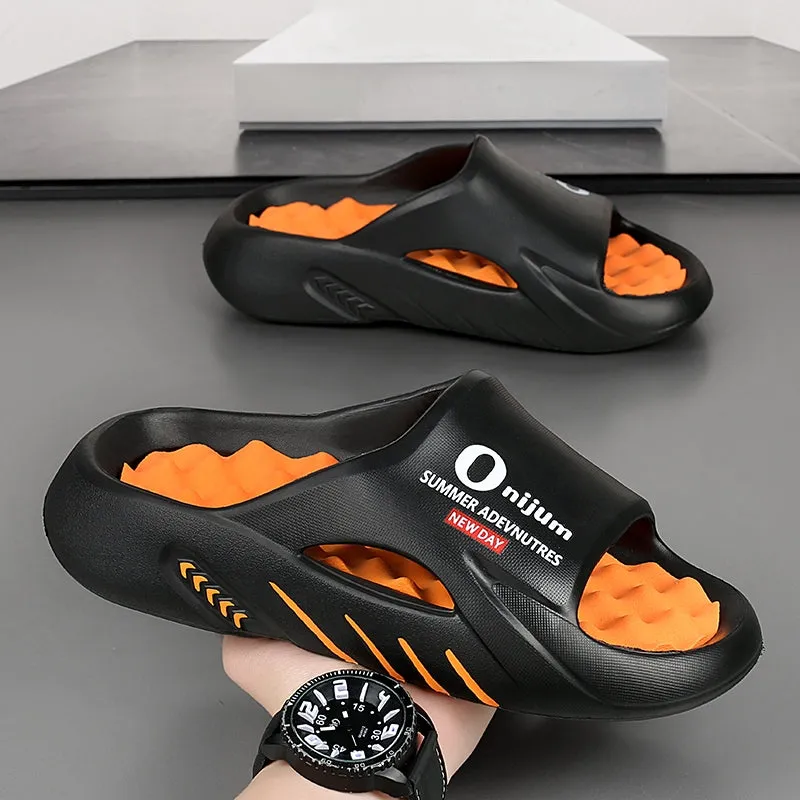 New Men Massage Slippers