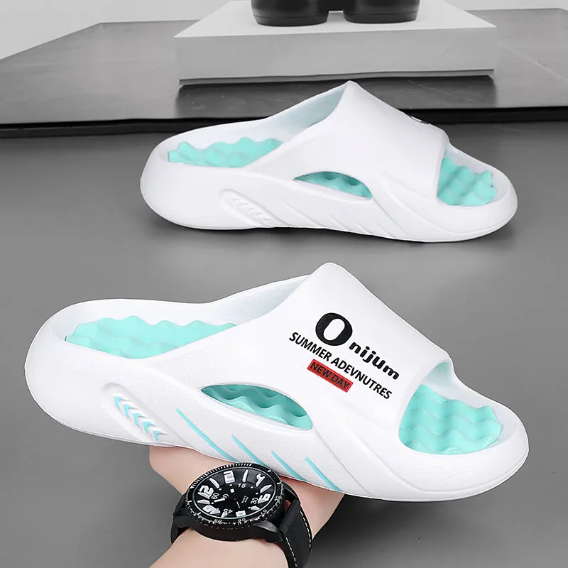 New Men Massage Slippers