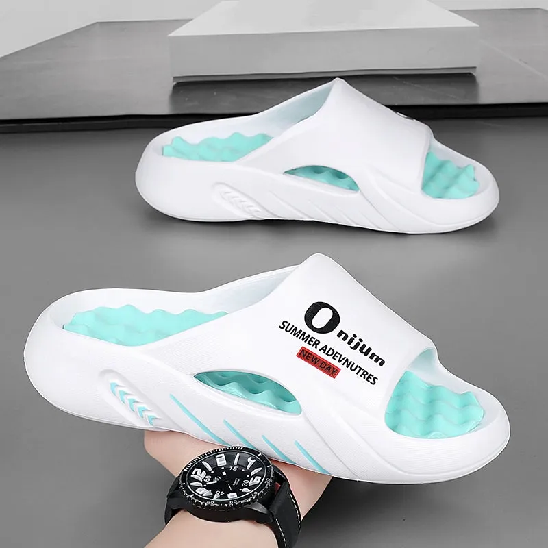 New Men Massage Slippers