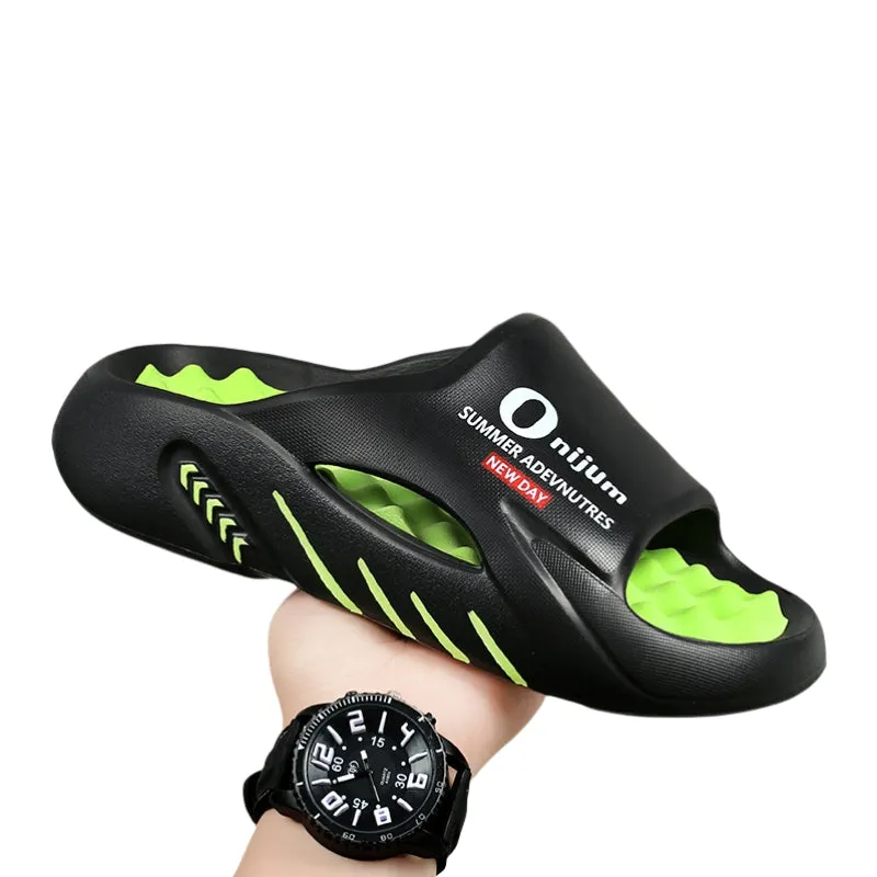 New Men Massage Slippers