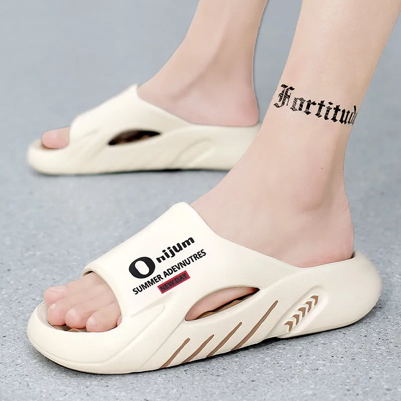 New Men Massage Slippers