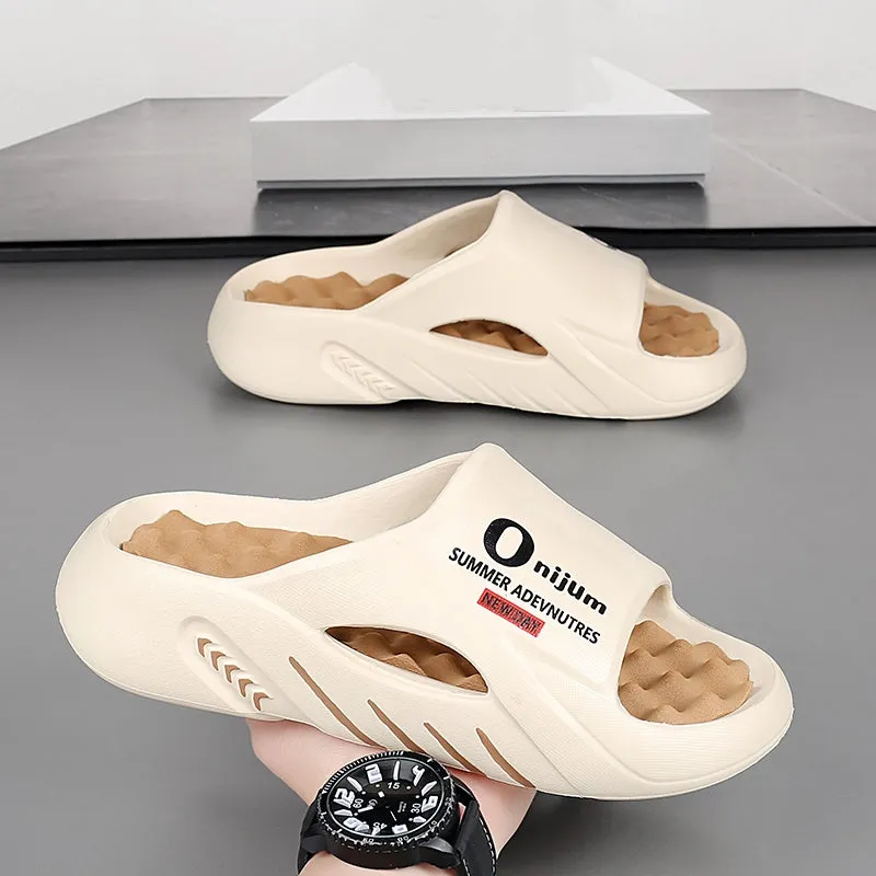 New Men Massage Slippers