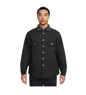 Nike SB Padded Flannel Skate Jacket - Black/Anthracite