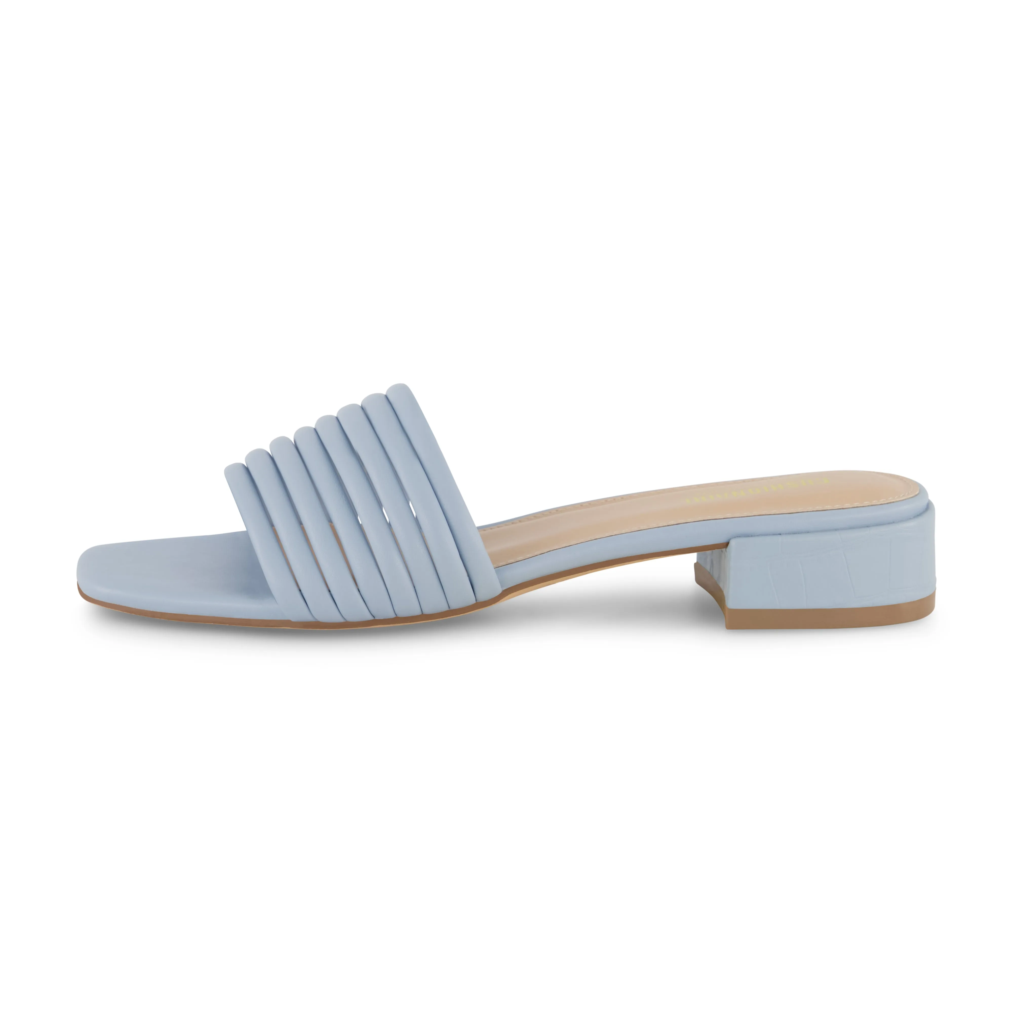Nino Strappy Block Heeled Sandal