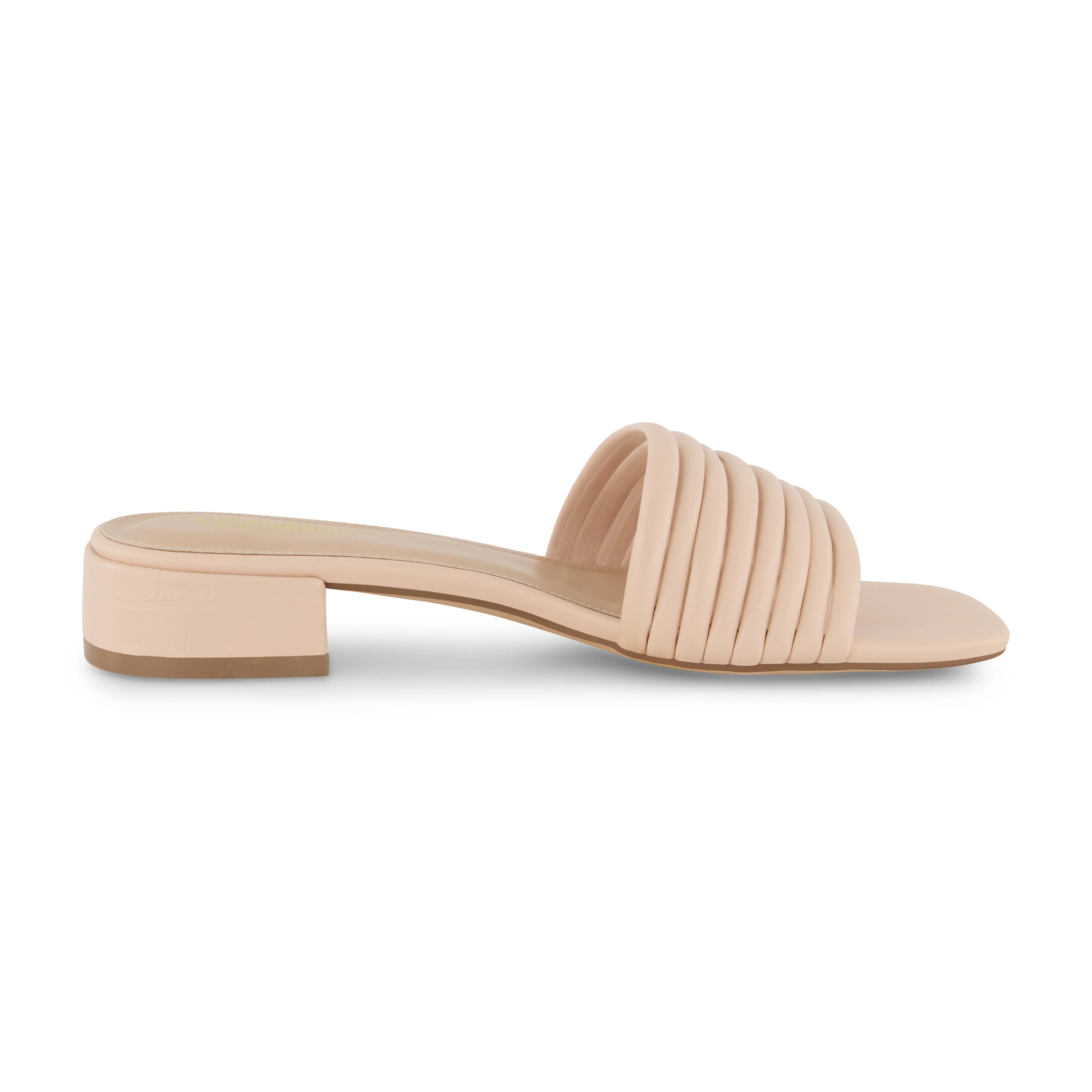 Nino Strappy Block Heeled Sandal