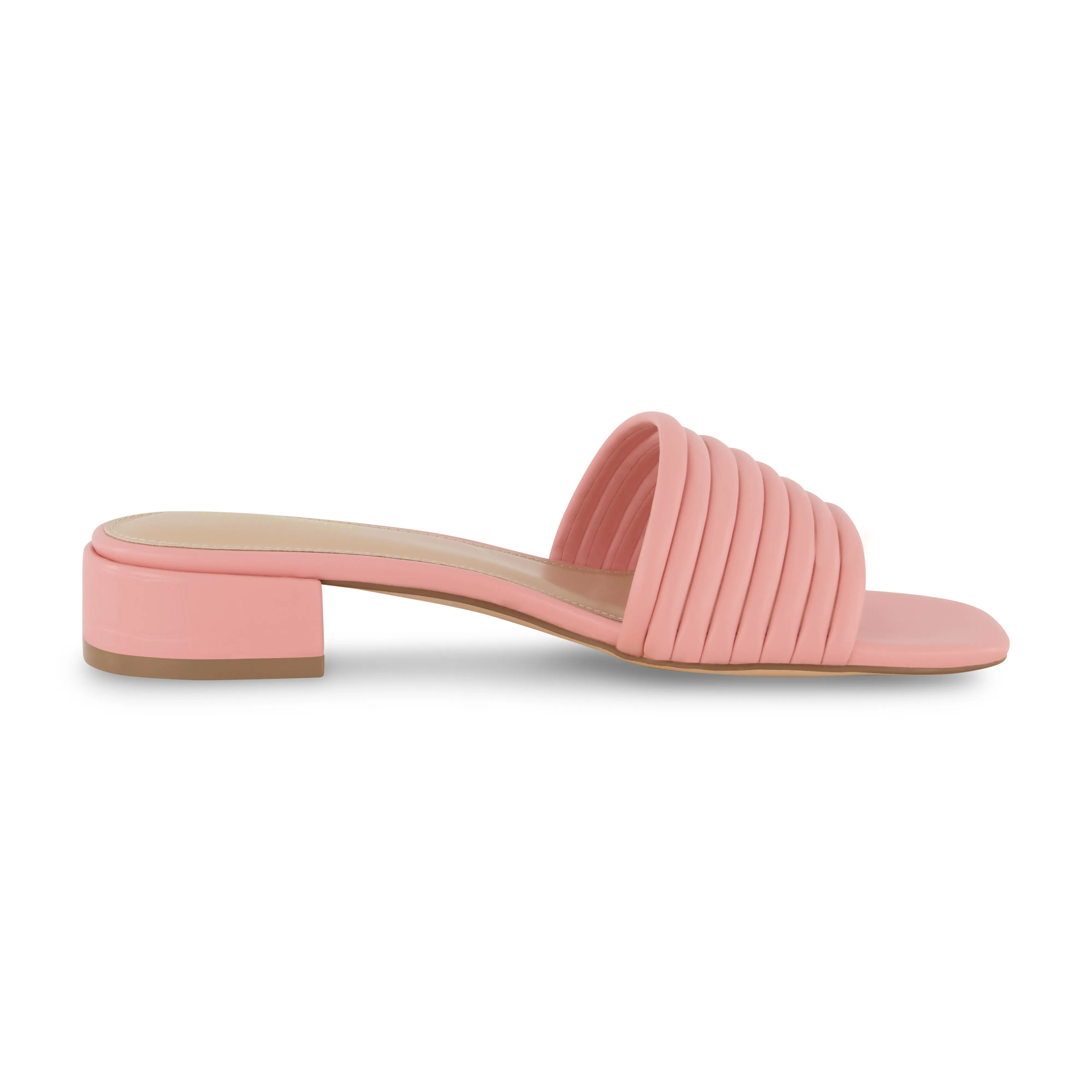 Nino Strappy Block Heeled Sandal