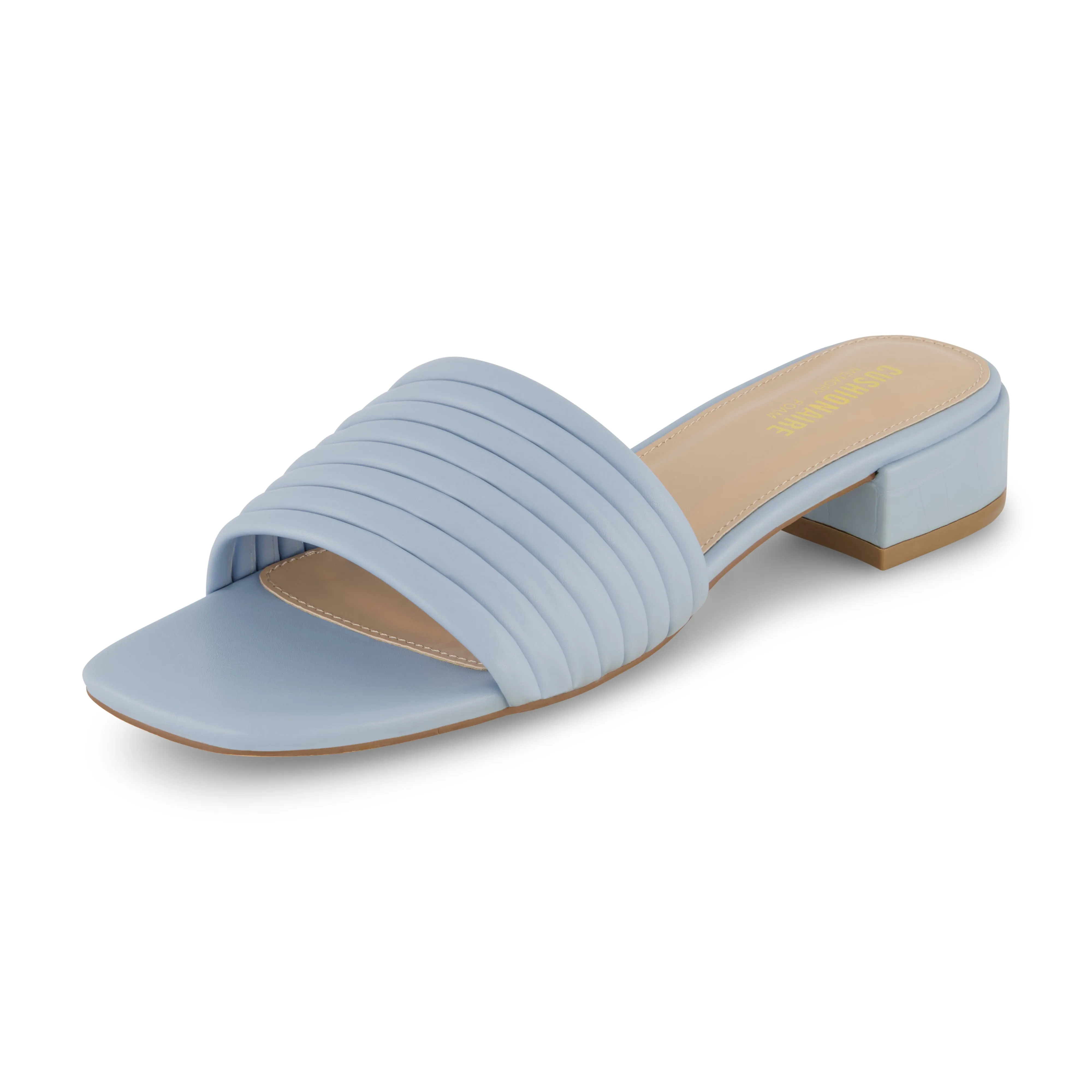 Nino Strappy Block Heeled Sandal