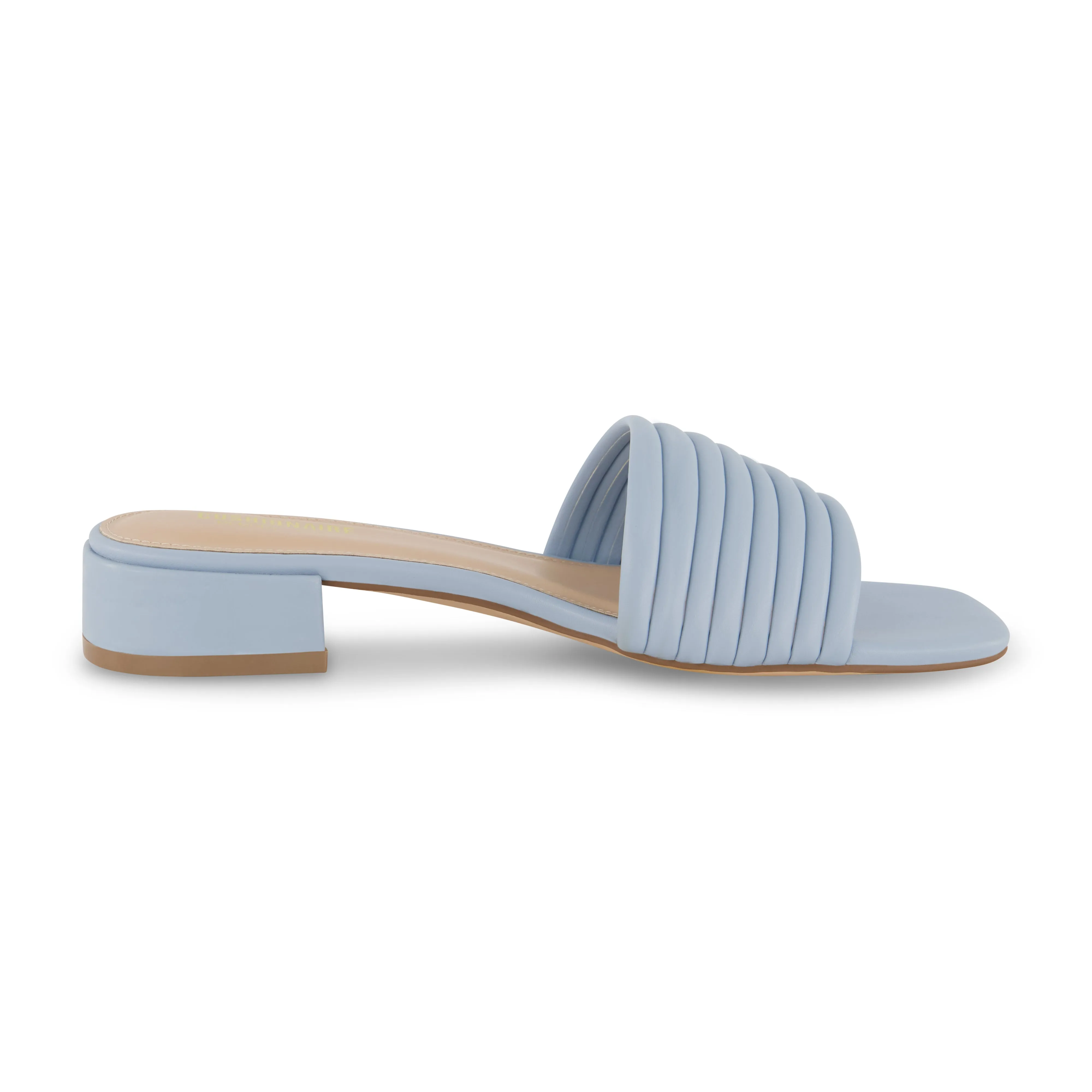 Nino Strappy Block Heeled Sandal
