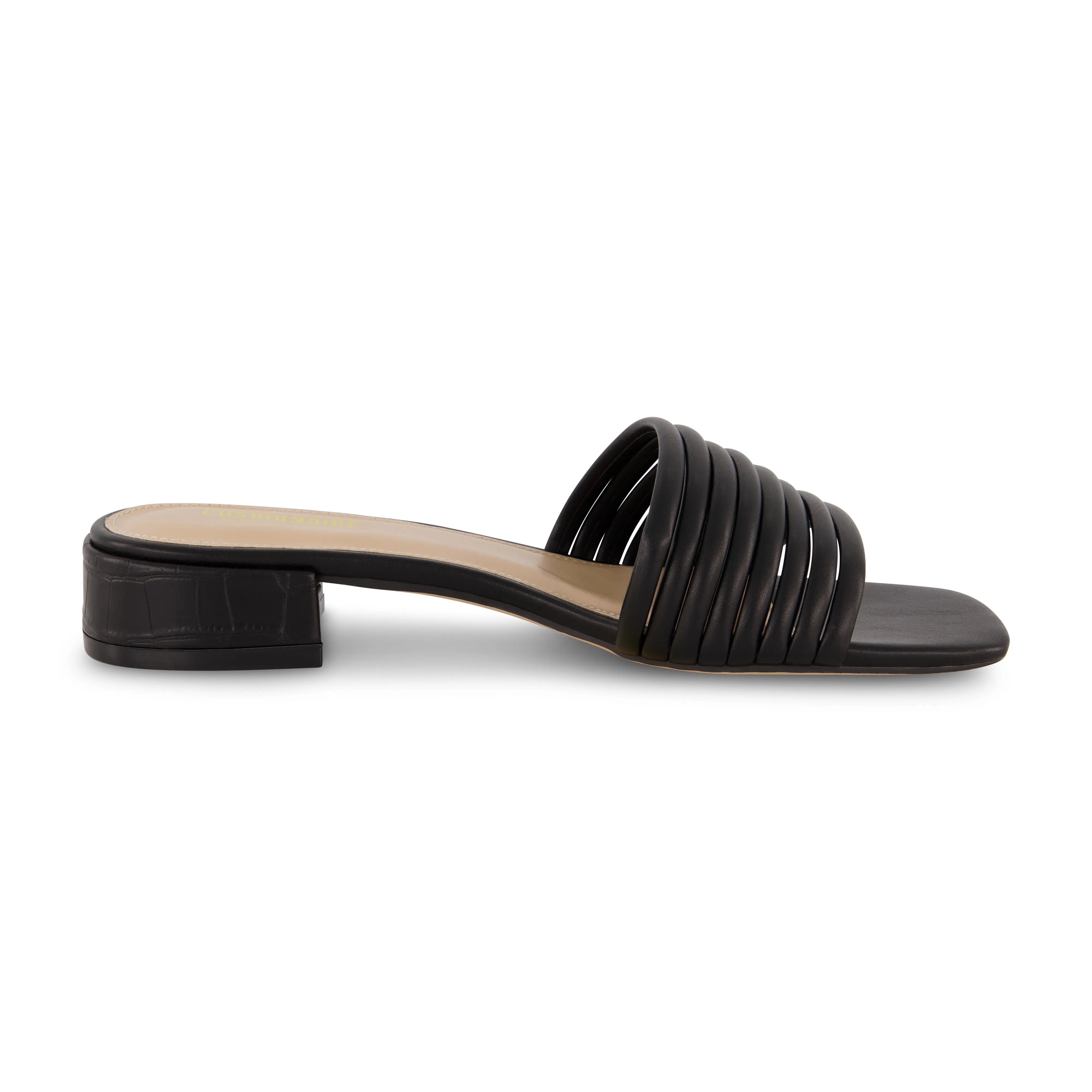 Nino Strappy Block Heeled Sandal