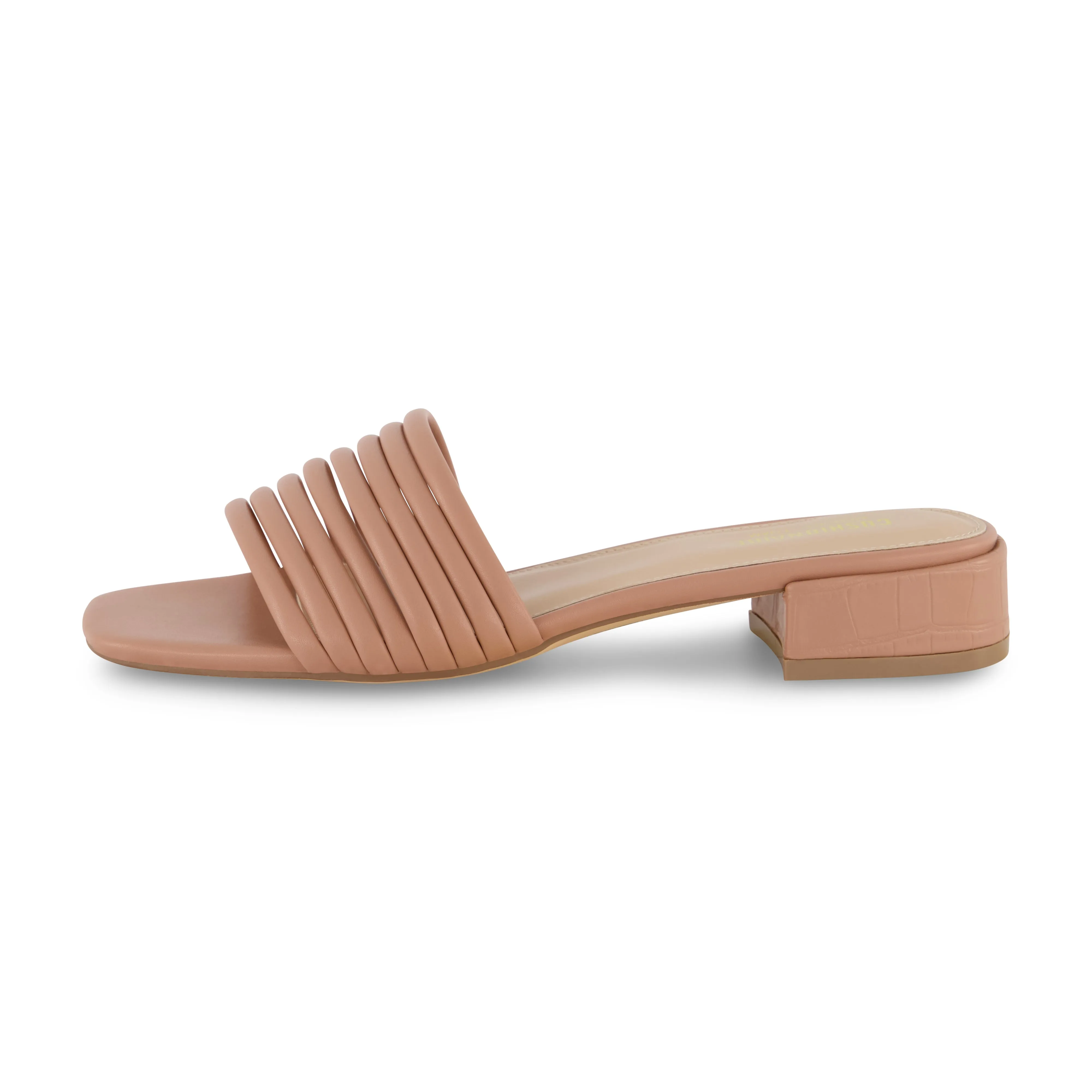 Nino Strappy Block Heeled Sandal