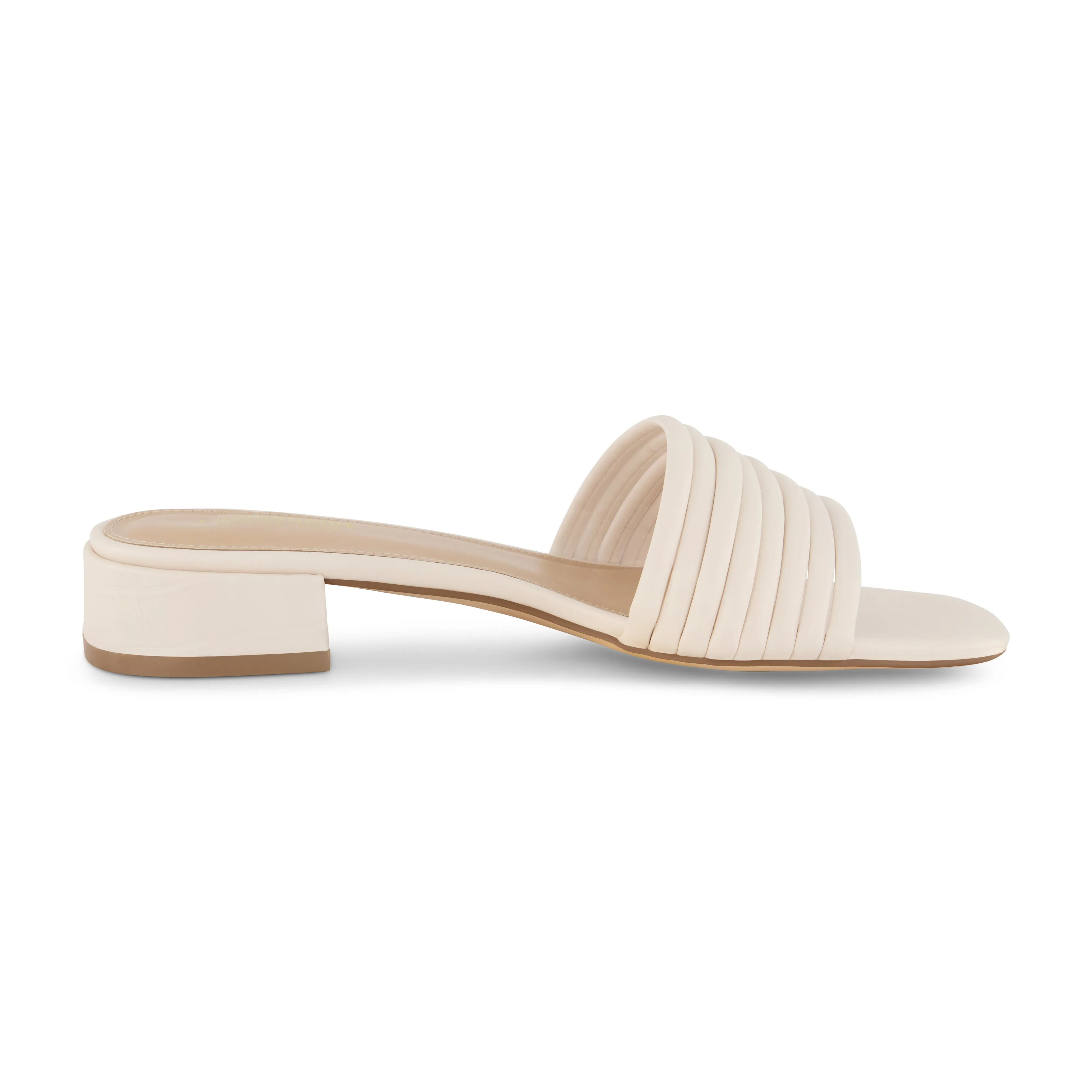 Nino Strappy Block Heeled Sandal