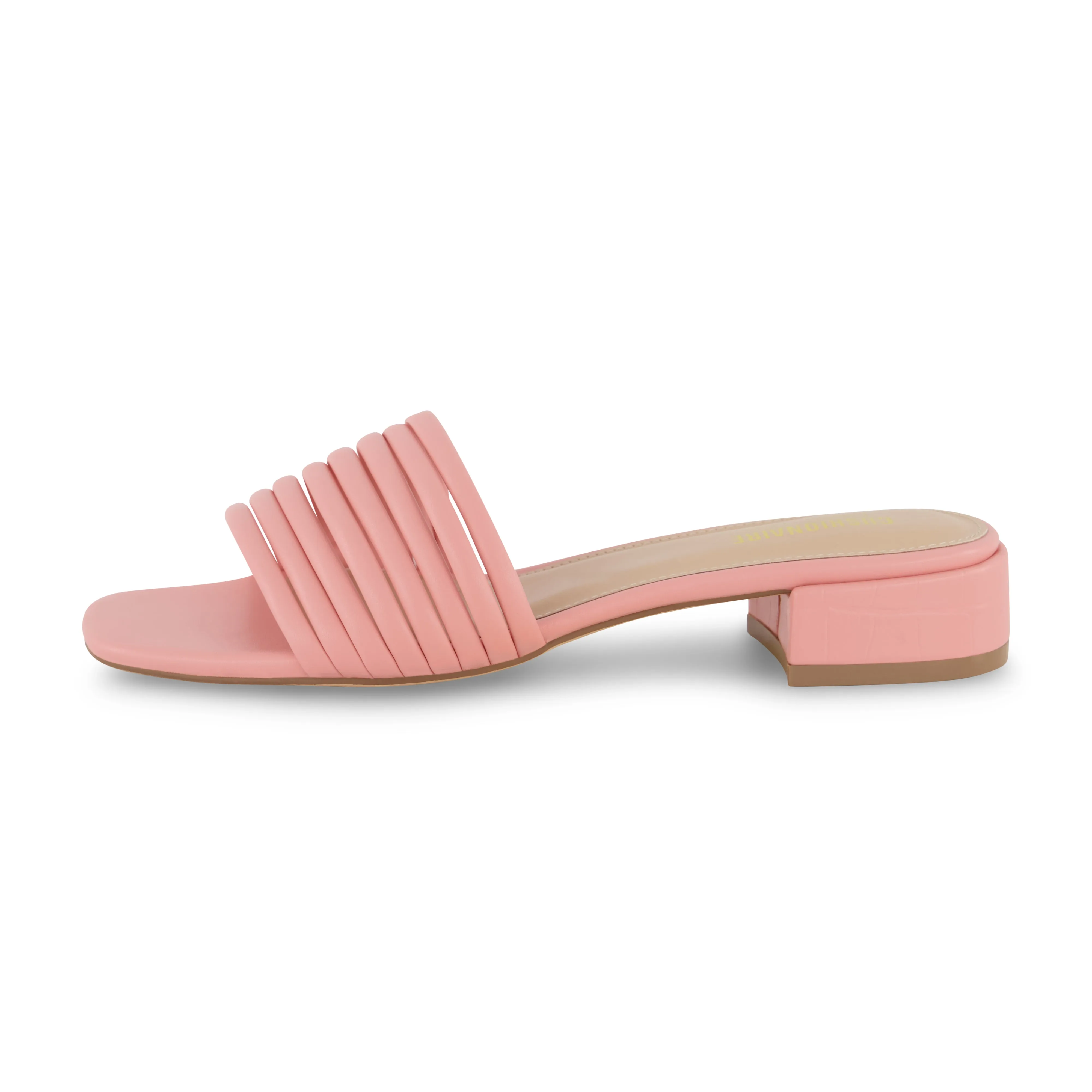 Nino Strappy Block Heeled Sandal