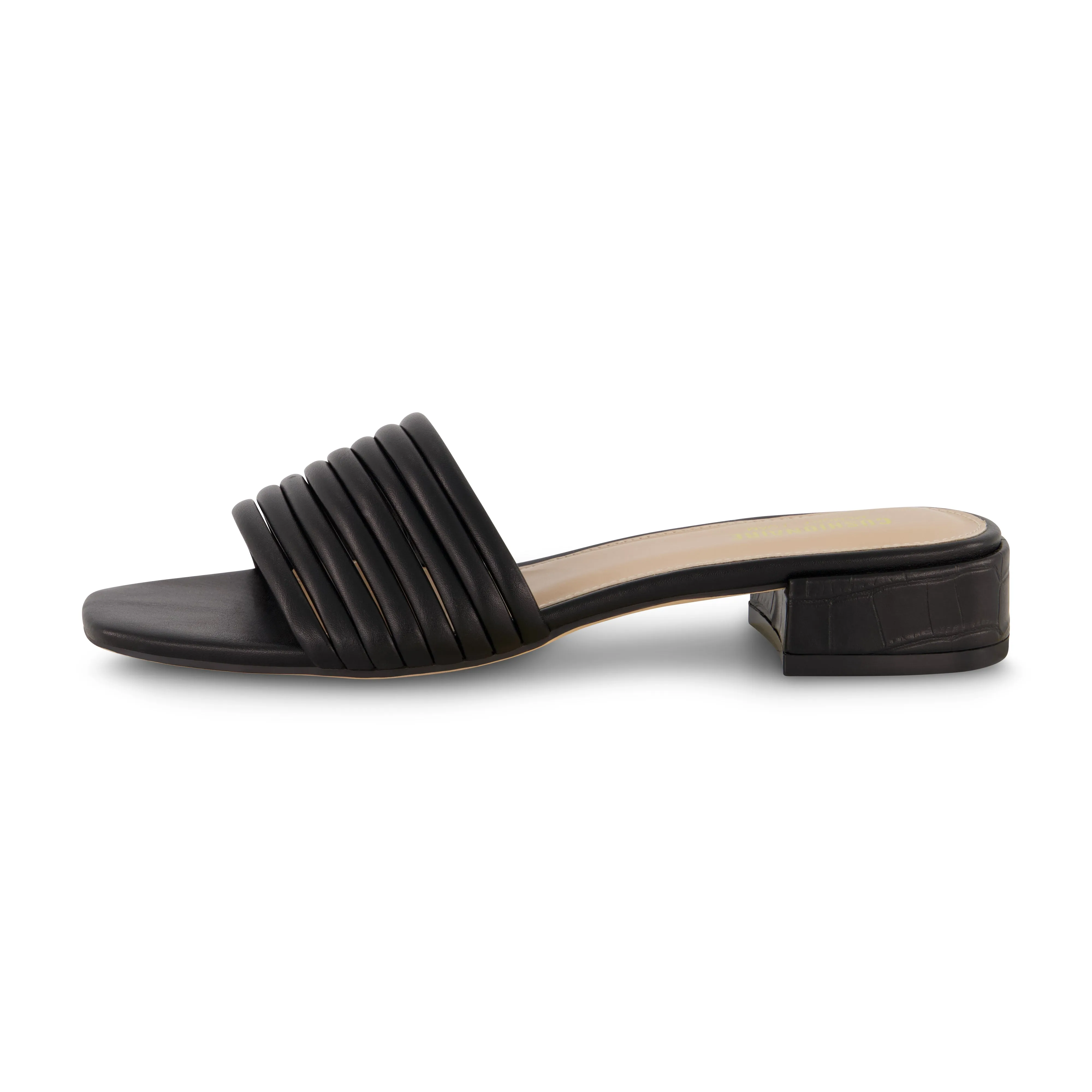 Nino Strappy Block Heeled Sandal