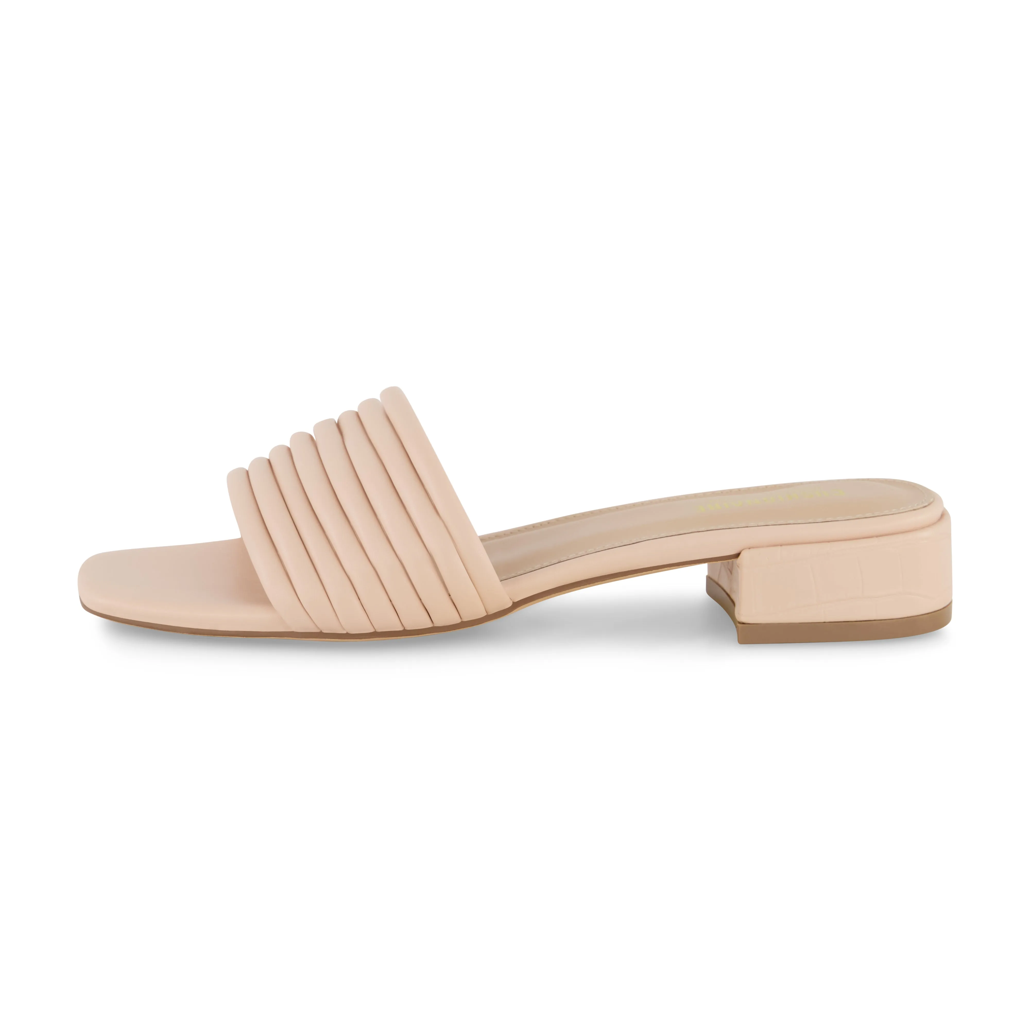 Nino Strappy Block Heeled Sandal