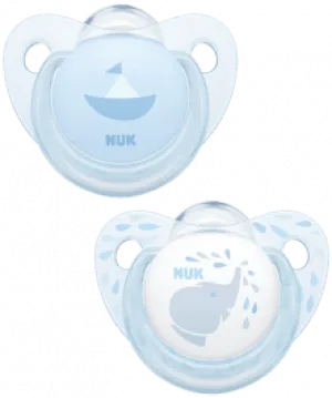 Nuk Soother Trendline 0-6M Pack Of 2