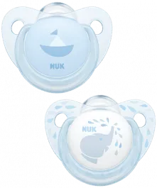 Nuk Soother Trendline 0-6M Pack Of 2