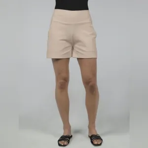 NWT KiraGrace High-Waist Short Cream Size Small