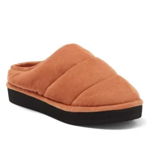 NWT Loeffler Randall Corduroy Puffer Cozy Slip-On Mules