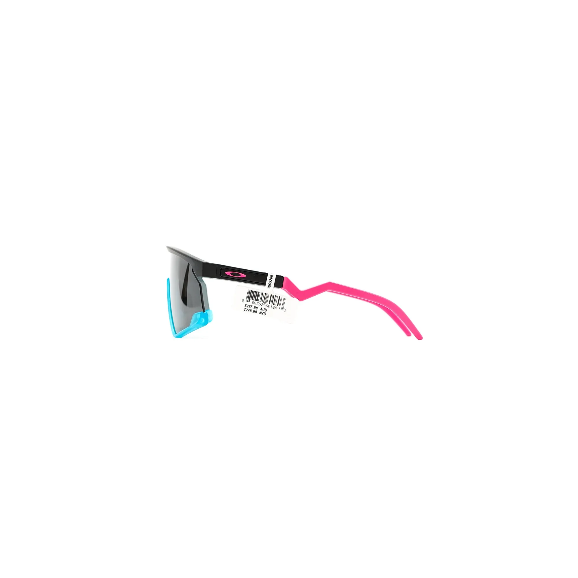 Oakley BXTR Sunglasses - Matte Black (Prizm Black Lens)