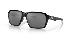 Oakley Parlay Sunglasses - Matte Black with Polarized Prizm Black Lenses