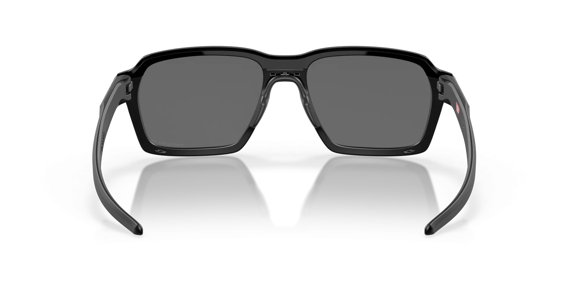 Oakley Parlay Sunglasses - Matte Black with Polarized Prizm Black Lenses