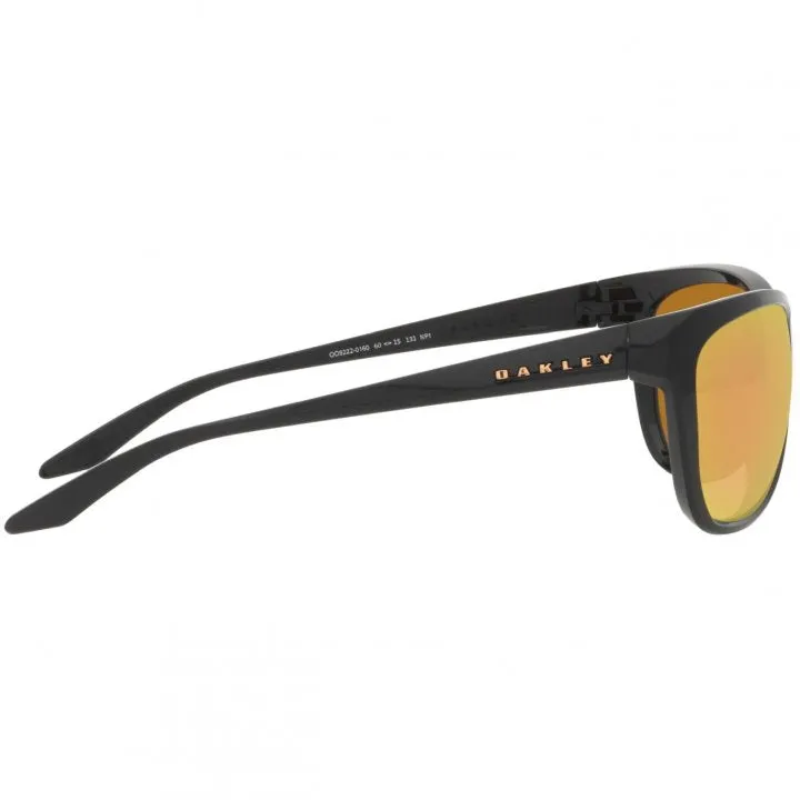 Oakley Pasque Black with Prizm Rose Gld Polarized Sunglasses