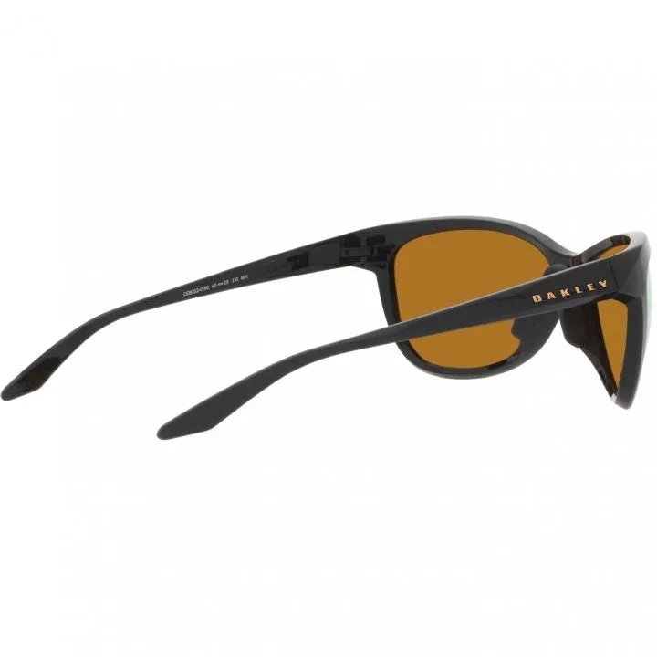 Oakley Pasque Black with Prizm Rose Gld Polarized Sunglasses
